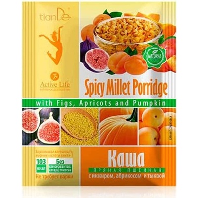 TIANDE 15%SLEVA Jahelná kaše s fíky meruňkami a dýni 35 g