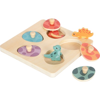 Small Foot by Legler vkladacie puzzle Dino