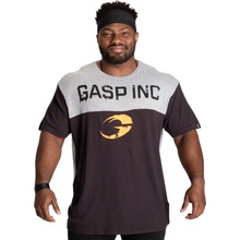 Gasp TWO COLOR ORIGINAL TEE BLACK/GREY tričko čierno-šedé