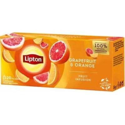 Lipton čaj Grapefruit Orange 20 x 1,7 g