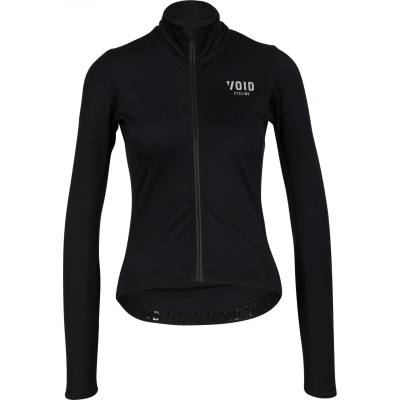 VOID Дамско термо яке за колоездене Void Women's Id Zip Cycling jacket - Black - размер XS (151-0530-0111)