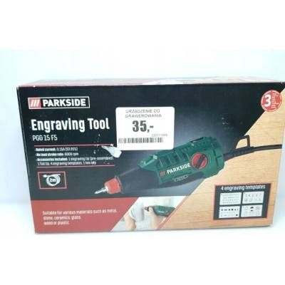 GRAVÍROVACIE ZARIADENIE PARKSIDE PGG 15 F5