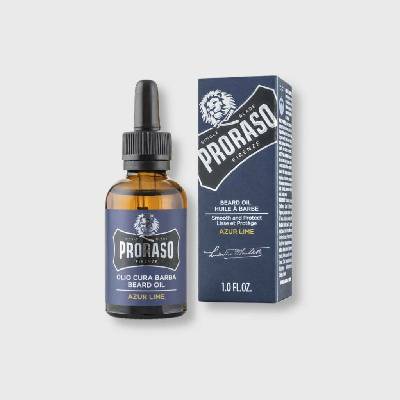 Proraso Azur Lime olej na vousy 30 ml – Hledejceny.cz