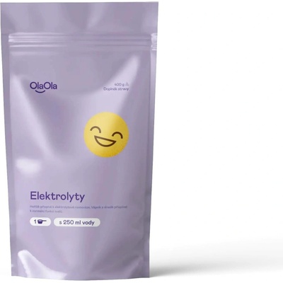 OlaOla Elektrolyty podporující hydrataci těla 400 g