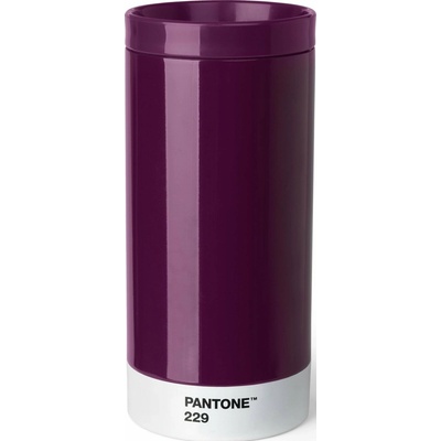 Pantone termohrnček 430 ml baklažánový fialový
