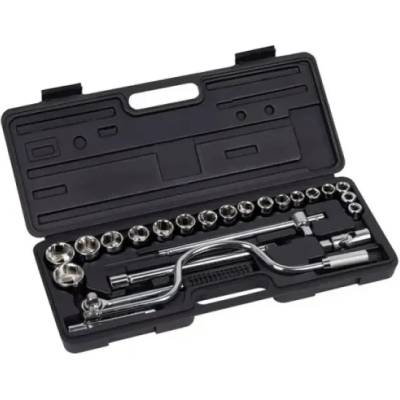 Kreator Комплект тресчотка с накрайници Kreator KRT500104/ 24 части (KRT500104)
