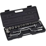 Kreator Комплект тресчотка с накрайници Kreator KRT500104/ 24 части (KRT500104)