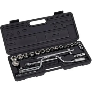 Kreator Комплект тресчотка с накрайници Kreator KRT500104/ 24 части (KRT500104)