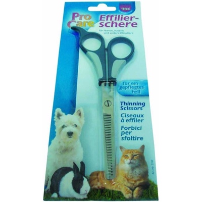 Trixie Kovové nůžky pro psy 16 cm