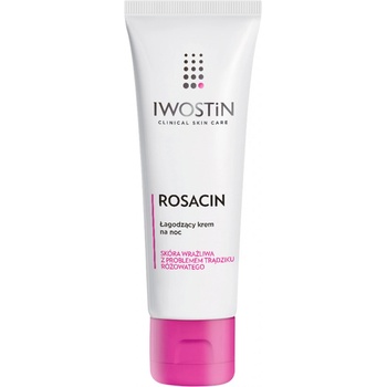 Iwostin Rosacin noční krém redukující zarudnutí pleti (For Sensitive Skin) 40 ml