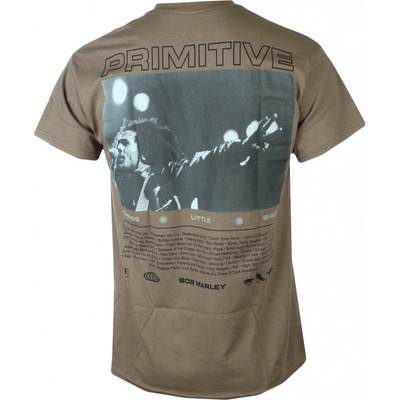 Primitive metal tričko Bob Marley Rising Sun