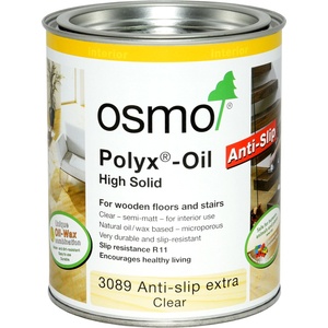 Osmo Hardwax-Oil Anti-Slip Еxtra 3089 - масло с твърда вакса противохлъзгащо 2.5л (2689)