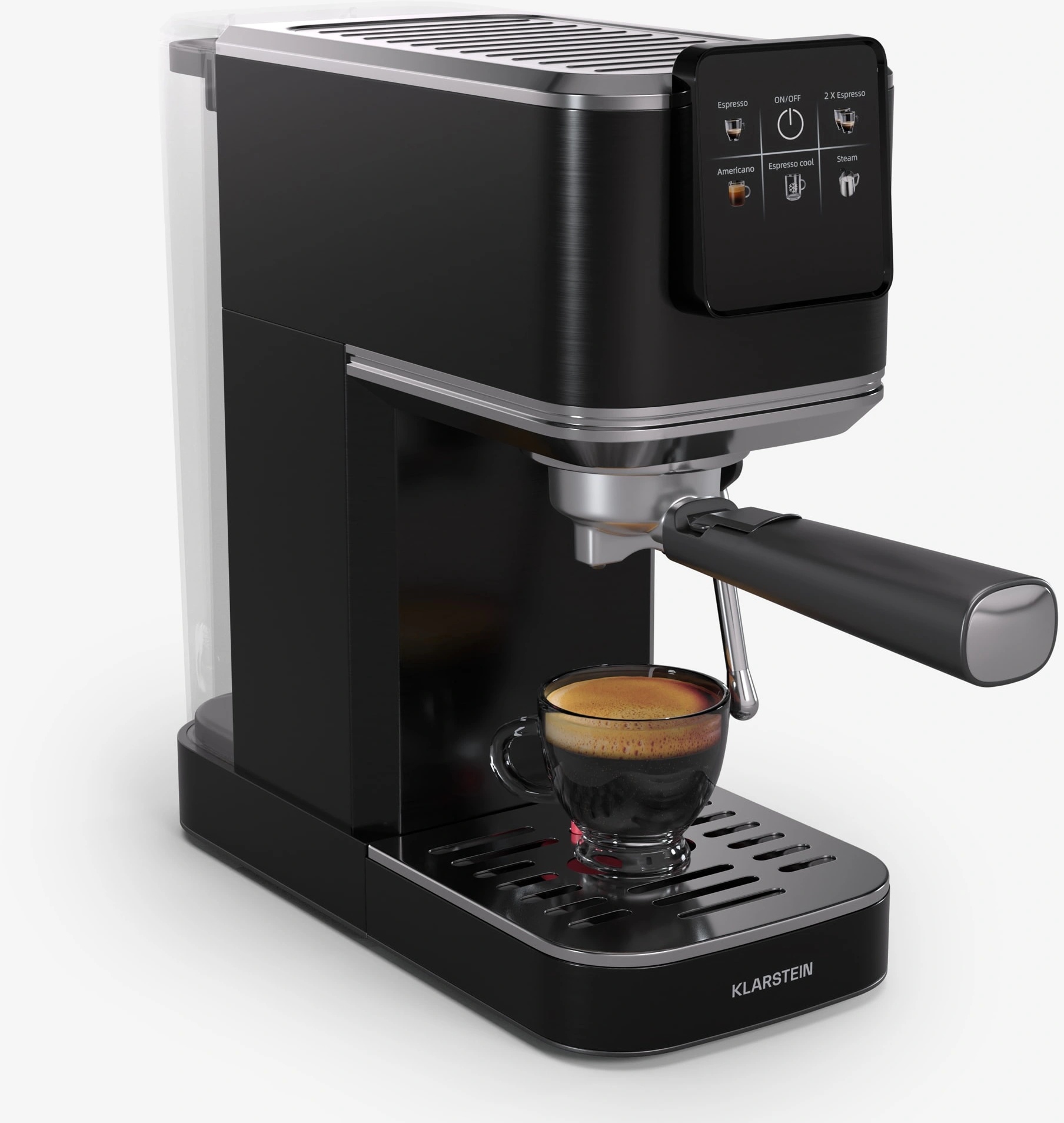 Klarstein SteelPresso Slim Touch (COF10-SPSlimTouch)