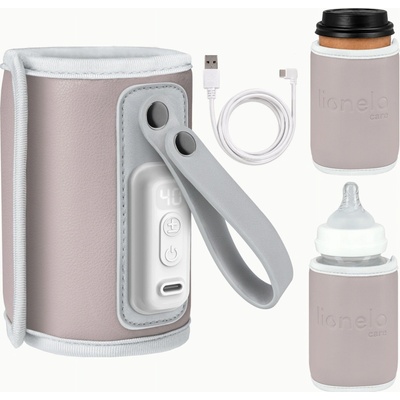 Lionelo Ohrievačka Therm up GO pink baby