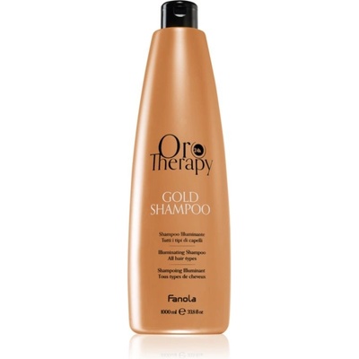 Fanola Oro Therapy Gold Shampoo hydratačný šampón s 24karátovým zlatom 1000 ml