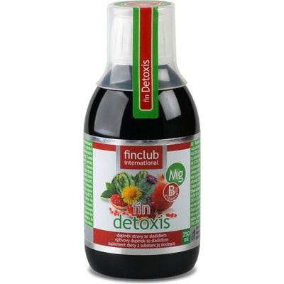 Finclub Detoxis sirup 250 ml