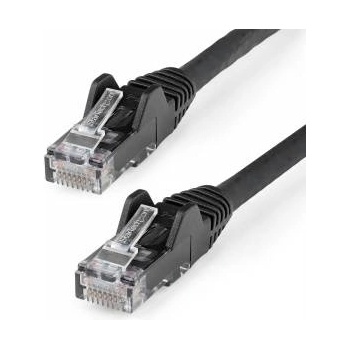 StarTech UTP категория 6 твърд мрежови кабел Startech N6LPATCH2MBK 2 m