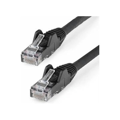 StarTech UTP категория 6 твърд мрежови кабел Startech N6LPATCH2MBK 2 m