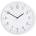 Nedis CLWA1226WT - Стенен часовник, с диаметър 30, 8 см, 1xAA, бял (NE0817)