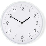 Nedis CLWA1226WT - Стенен часовник, с диаметър 30, 8 см, 1xAA, бял (NE0817)