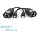 USB káble Gembird UAE-30M USB 2.0, A-A, prodlužovací, 5m