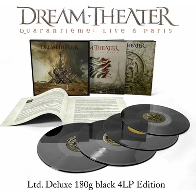 Dream Theater - Dream Theater - QuarantiĂ¨me: Live Ă Paris LP