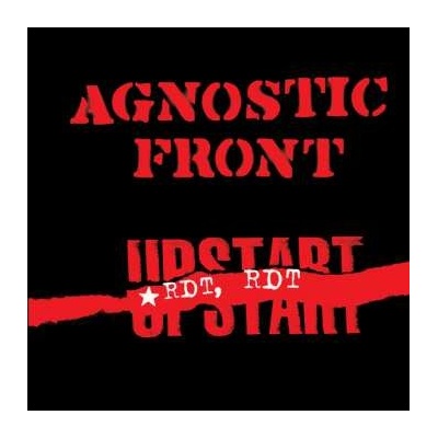Agnostic Front - Riot, Riot, Upstart CD
