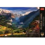 Trefl Puzzle - 1000 Premium Plus - Photo Odyssey: Lauterbrunnen 10821