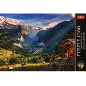 Trefl Puzzle - 1000 Premium Plus - Photo Odyssey: Lauterbrunnen 10821