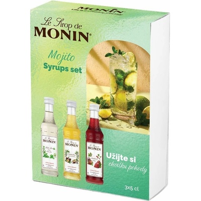 Monin set Mojito 3 x 50 ml