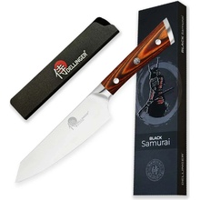 Dellinger German Black Samurai nůž šéfkuchaře Chef 155 mm