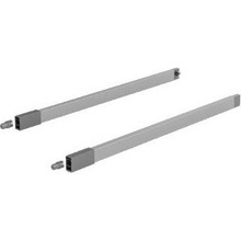 Hettich Hettich podélný reling sada ArciTech 350 mm stříbrná L+P 9150649