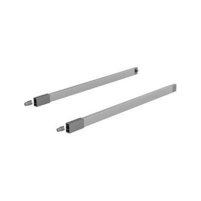 Hettich Hettich podélný reling sada ArciTech 350 mm stříbrná L+P 9150649
