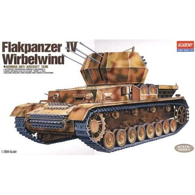 Academy Flakpanzer IV Wirbelwind13236 1:35