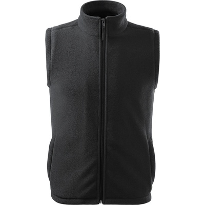 Rimeck Next Unisex fleece vesta 518 eben šedá