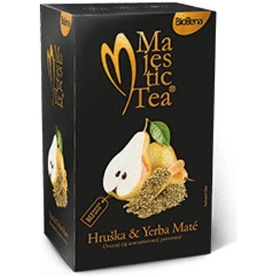 Majestic Tea Hruška Yerba Maté 20 x 2,5 g