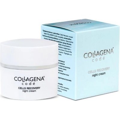 Collagena Нощен крем Cells Recovery COLLAGENA Codé (CAC000696)