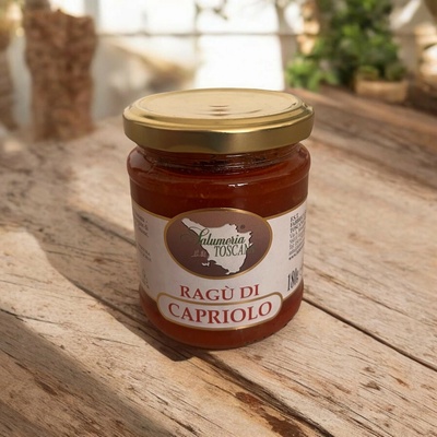 Salumeria Toscana Omáčka so srnčím mäsom 180 g