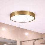 Brilagi - LED плафон за баня POOL LED/24W/230V Ø 30 см IP54 месинг (BG3889)