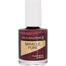 Max Factor Miracle Pure lak na nechty 373 regal garnet 12 ml