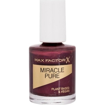 Max Factor Miracle Pure lak na nechty 373 regal garnet 12 ml