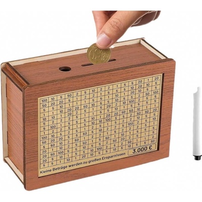 Pokladnička na šetrenie peňazí cabt390 – Zbozi.Blesk.cz