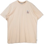 LAKOR Мъжка тениска LAKOR Wall of Wonder Patch T-Shirt - Rainy Day - размер M (216-7691-0112)