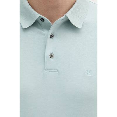 Calvin Klein тениска с яка мъжка от памук (LV04LB276G)