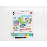 Askato Brilliant Kid Sticker Crawler - Vehicles