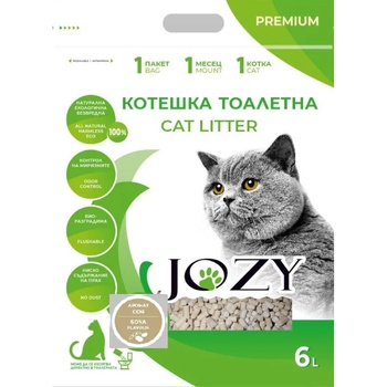 Image 1 of Jozy Тофу Котешка тоалетна 6 литра - 2, 5кг, с аромат на соя