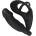 Black Velvets Cock Ring with Vibration