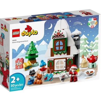 LEGO® DUPLO - Santa's Gingerbread House (10976)