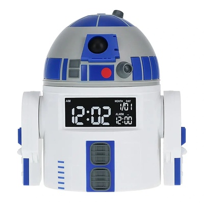 Paladone Часовник/будилник Paladone Disney: Star Wars - R2-D2 (PP11315SW)