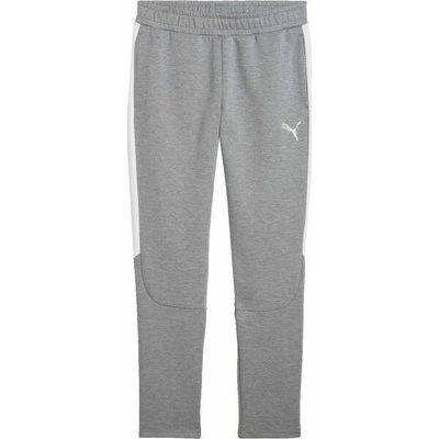 Puma TEAMEvostripe pants pánské tepláky šedá